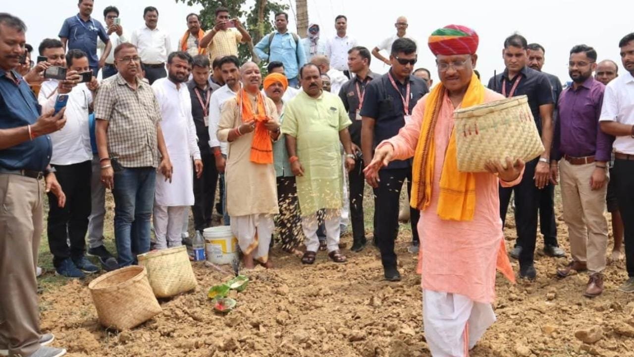 ‘The fate of Chhattisgarh’s farmers is changing with a strong agricultural system and transparent governance’
