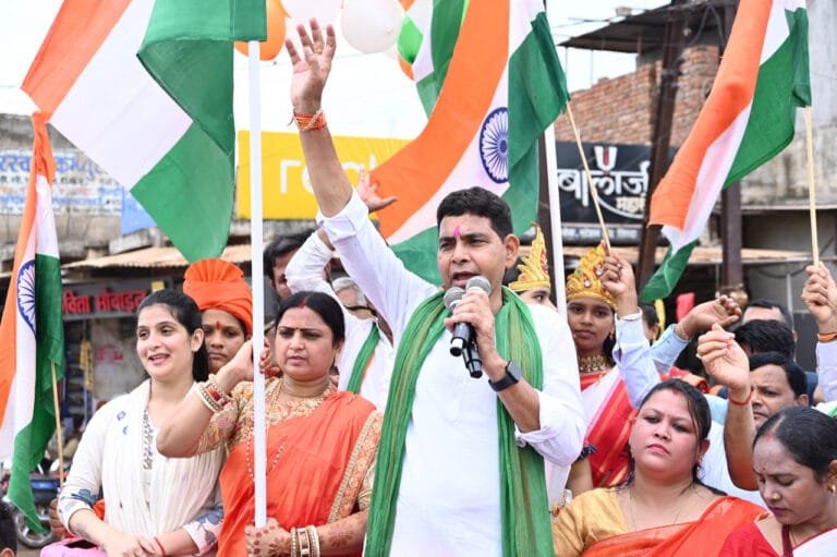 The tricolor is a symbol of our unity and integrity – Revenue Minister Shri Tank Ram Verma