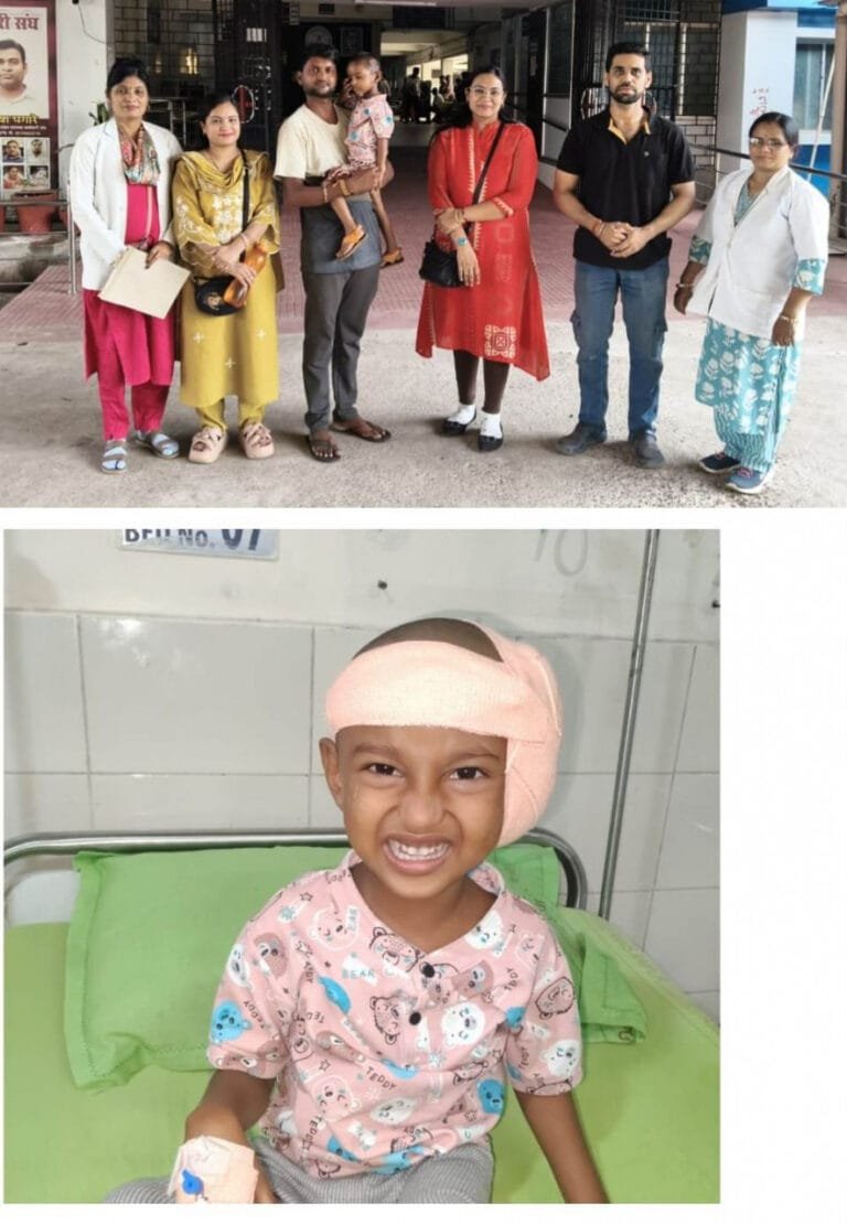 The tunes of life returned to the world of silence; the National Child Health Program and the Chief Minister’s Chirayu Yojana brought back the joy of hearing in the life of an innocent child.