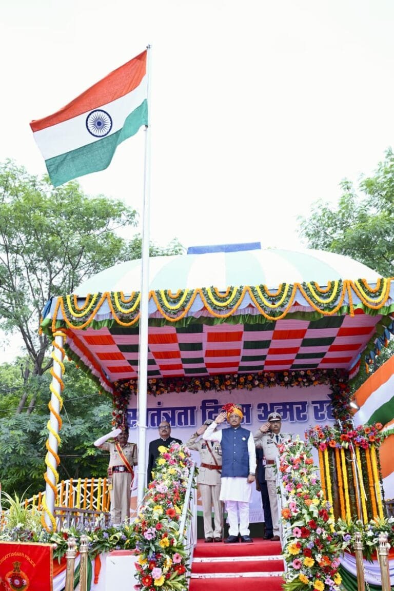 Naxalism-free Chhattisgarh is now on a new journey of peace, development and prosperity: Chief Minister Shri Vishnu Dev Sai