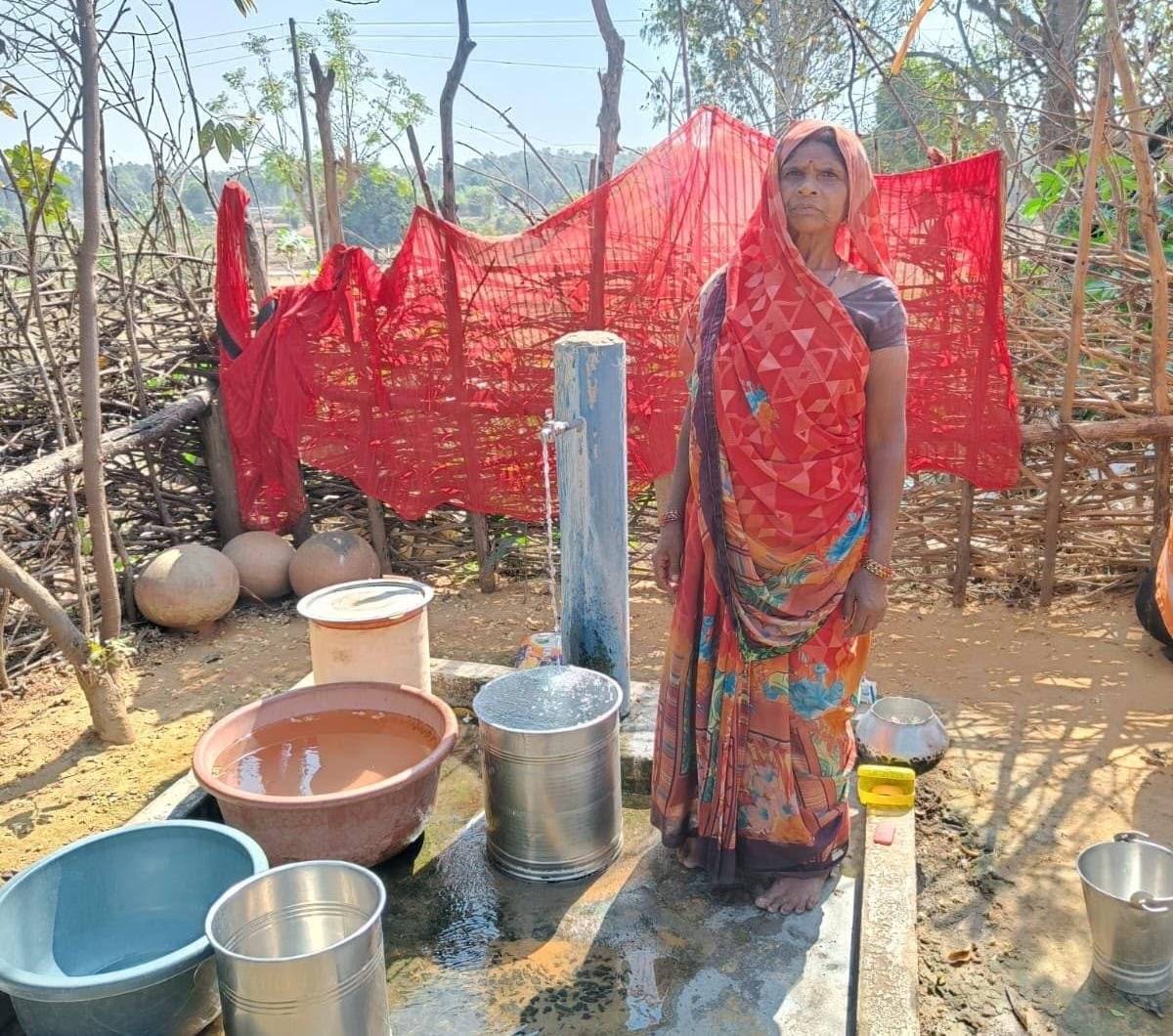 Tap water reaches Munni Bai’s home, life becomes easier: Jal Jeevan Mission makes the dream of clean water a reality in the village