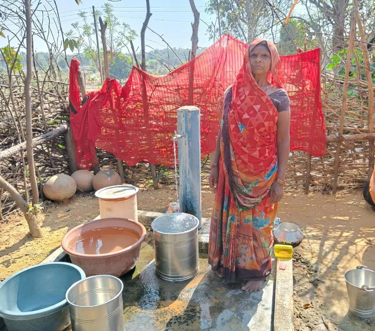Tap water reaches Munni Bai’s home, life becomes easier: Jal Jeevan Mission makes the dream of clean water a reality in the village