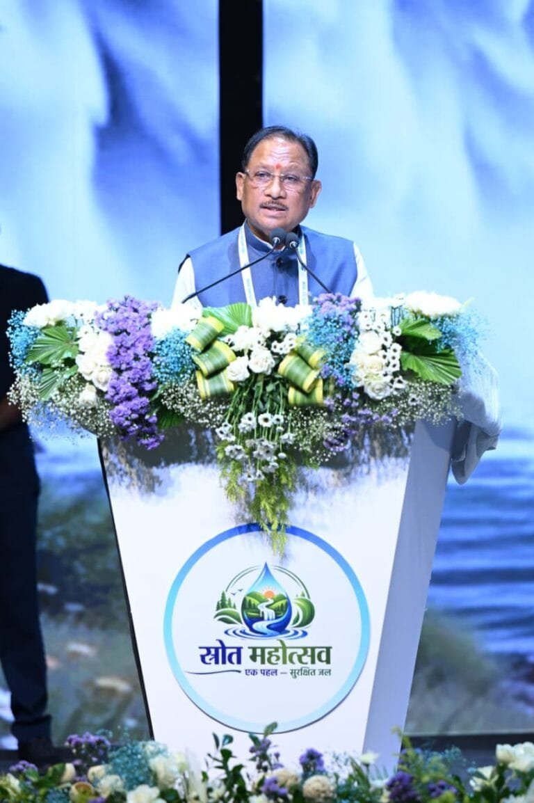  If the river is saved, water will be saved and if water is saved, life will be saved: Chief Minister Shri Vishnu Dev Sai