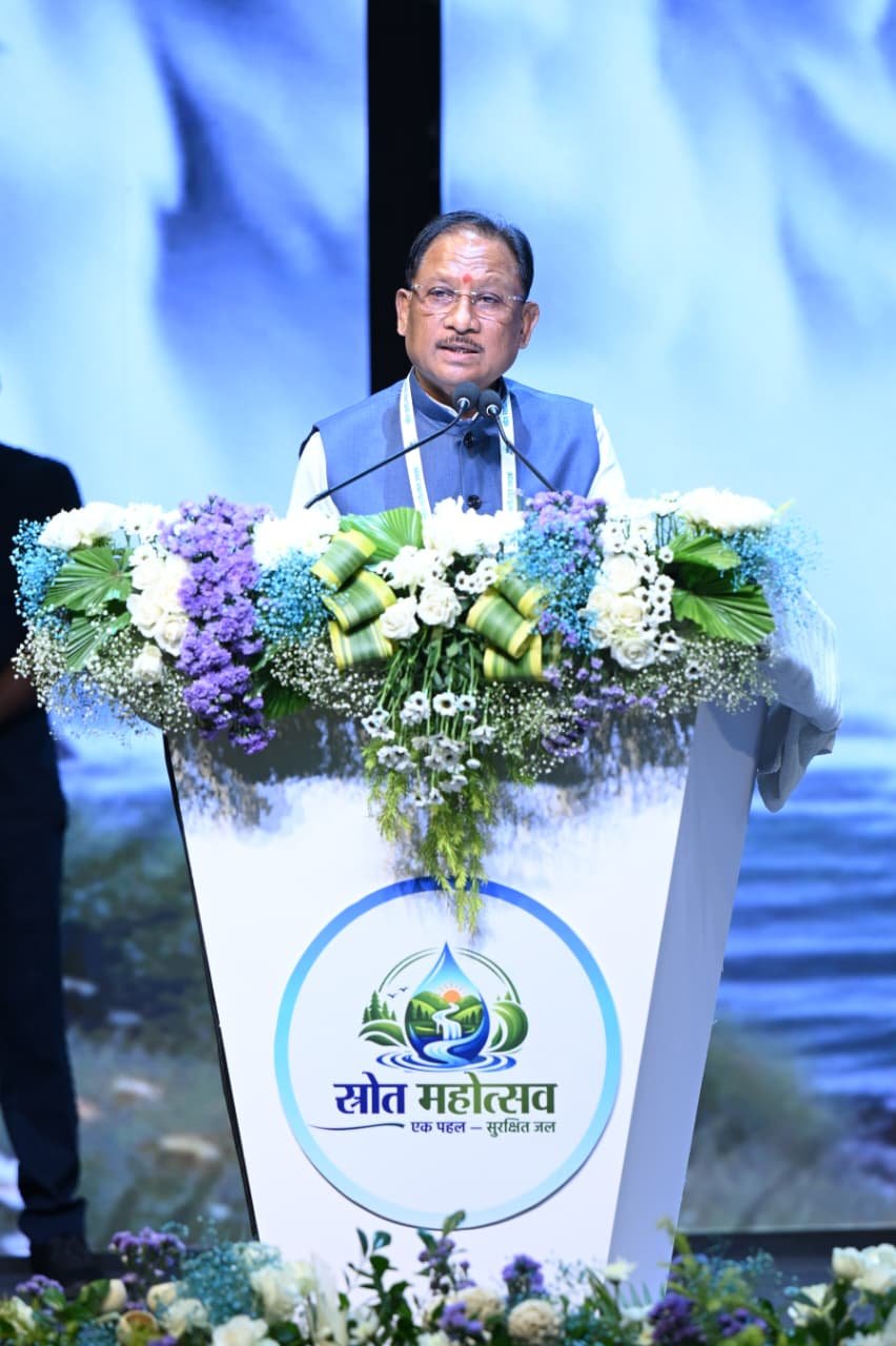  If the river is saved, water will be saved and if water is saved, life will be saved: Chief Minister Shri Vishnu Dev Sai