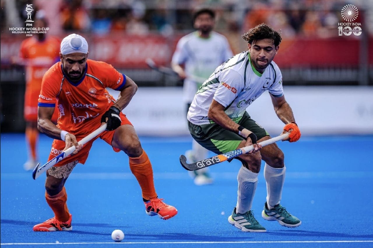 Indian hockey team’s spectacular victory over Pakistan, Finance Minister OP Choudhary congratulated