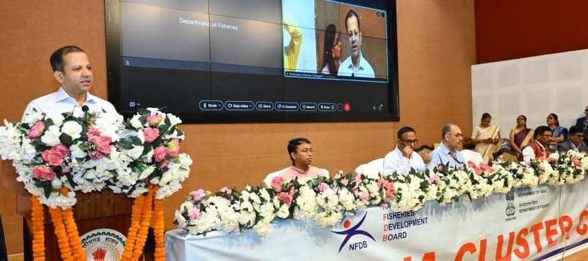 Chhattisgarh will become the country’s leading fisheries hub: Union Secretary Shri Lekhi