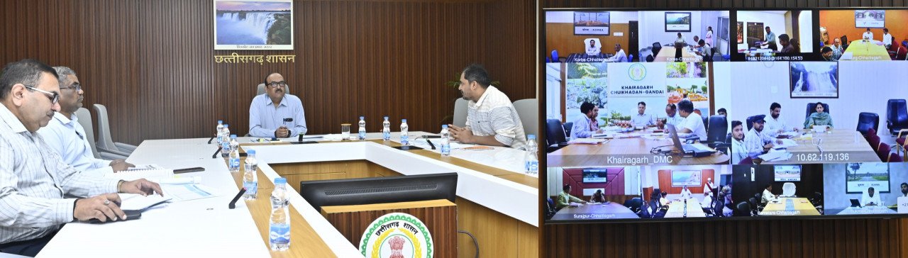 Collector’s conference held under Jal Jeevan Mission