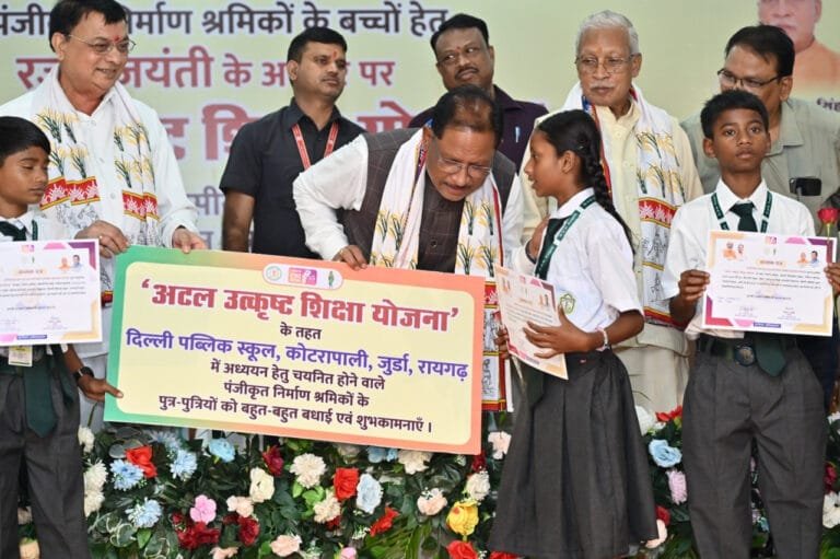 A new era of workers’ empowerment: Labour welfare gaining new momentum in Chhattisgarh