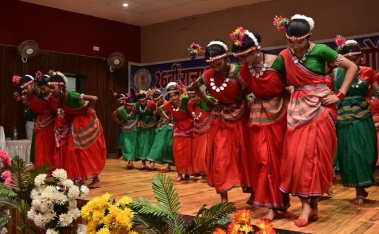  Dignified conclusion of the 26th state level school sports competition