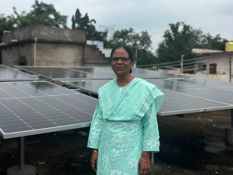 PM Surya Ghar Yojana is brightening the future, Prafulla Devi installed a 6 kW solar plant at her home.