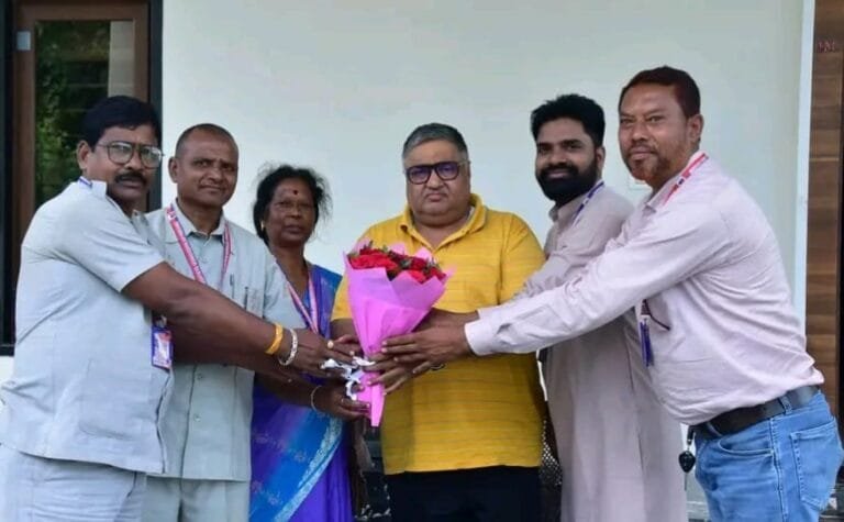 Quick solution of problems of the area residents is our priority: Minister Shri Rajesh Agarwal