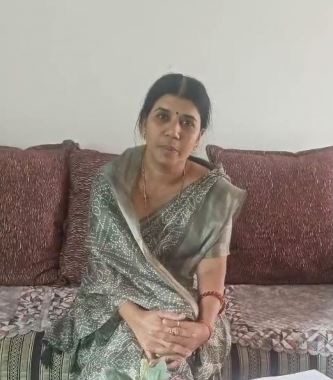 Kusum’s spirits remained intact after her husband’s death, managing her brick business with the help of the Saksham scheme.