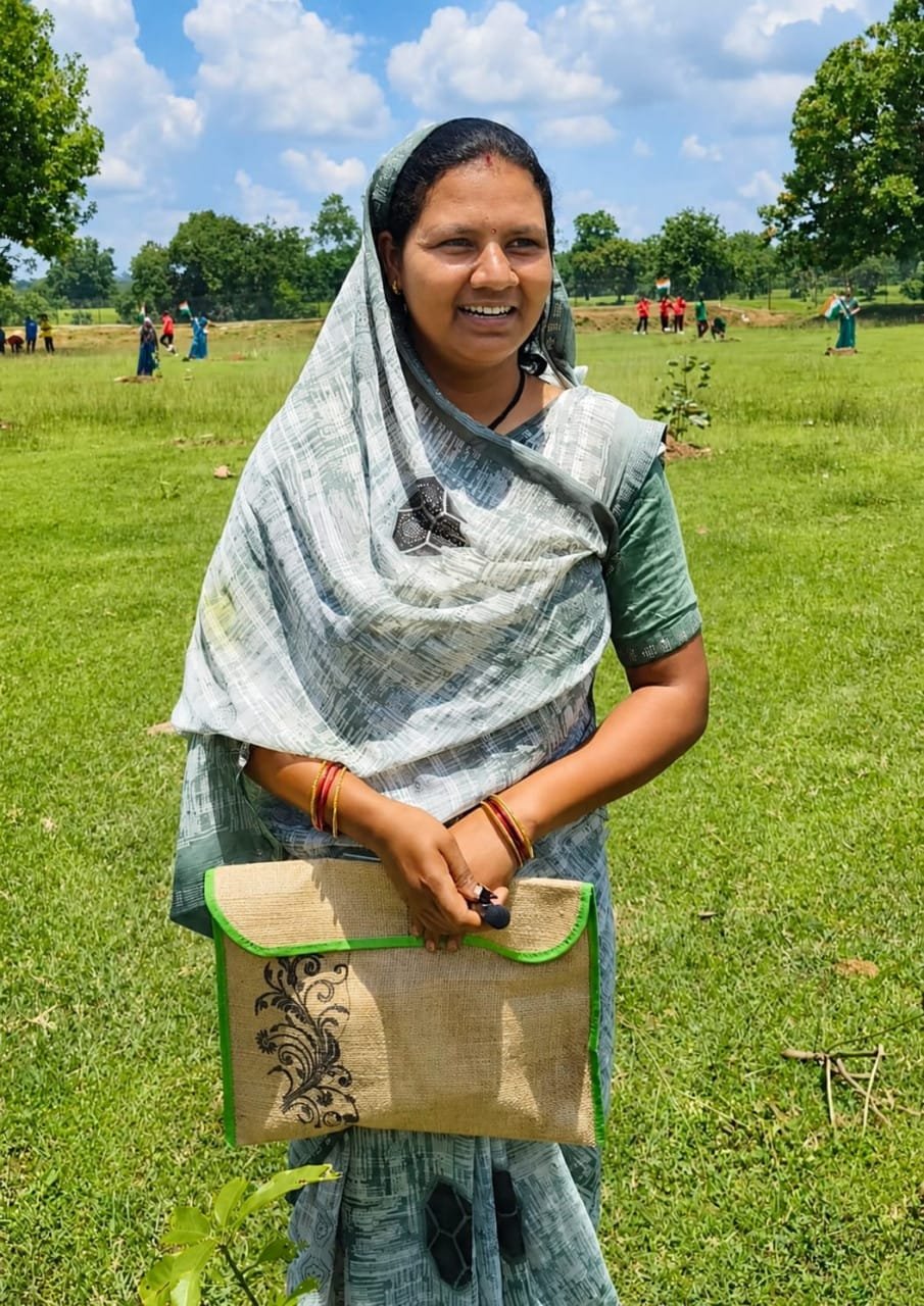 The 30th installment of the Mahatari Vandan Yojana brought a smile on the face of sister Devendra Kumari on Rakshabandhan.
