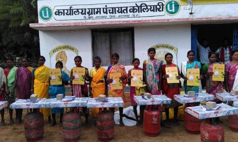 Freedom from smoke, the gift of a clean kitchen—Empowered women, happy families with Vishnu Bhaiya