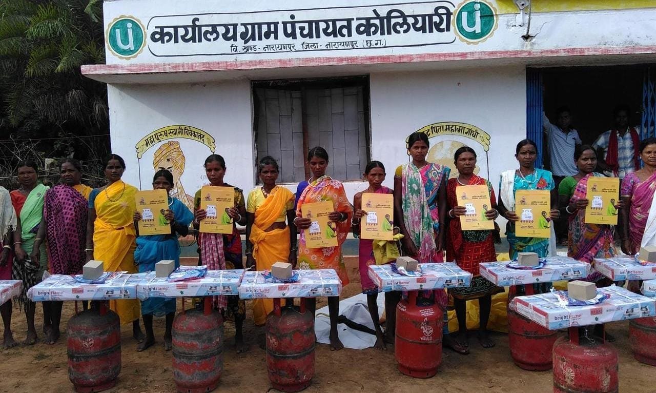 Freedom from smoke, the gift of a clean kitchen—Empowered women, happy families with Vishnu Bhaiya