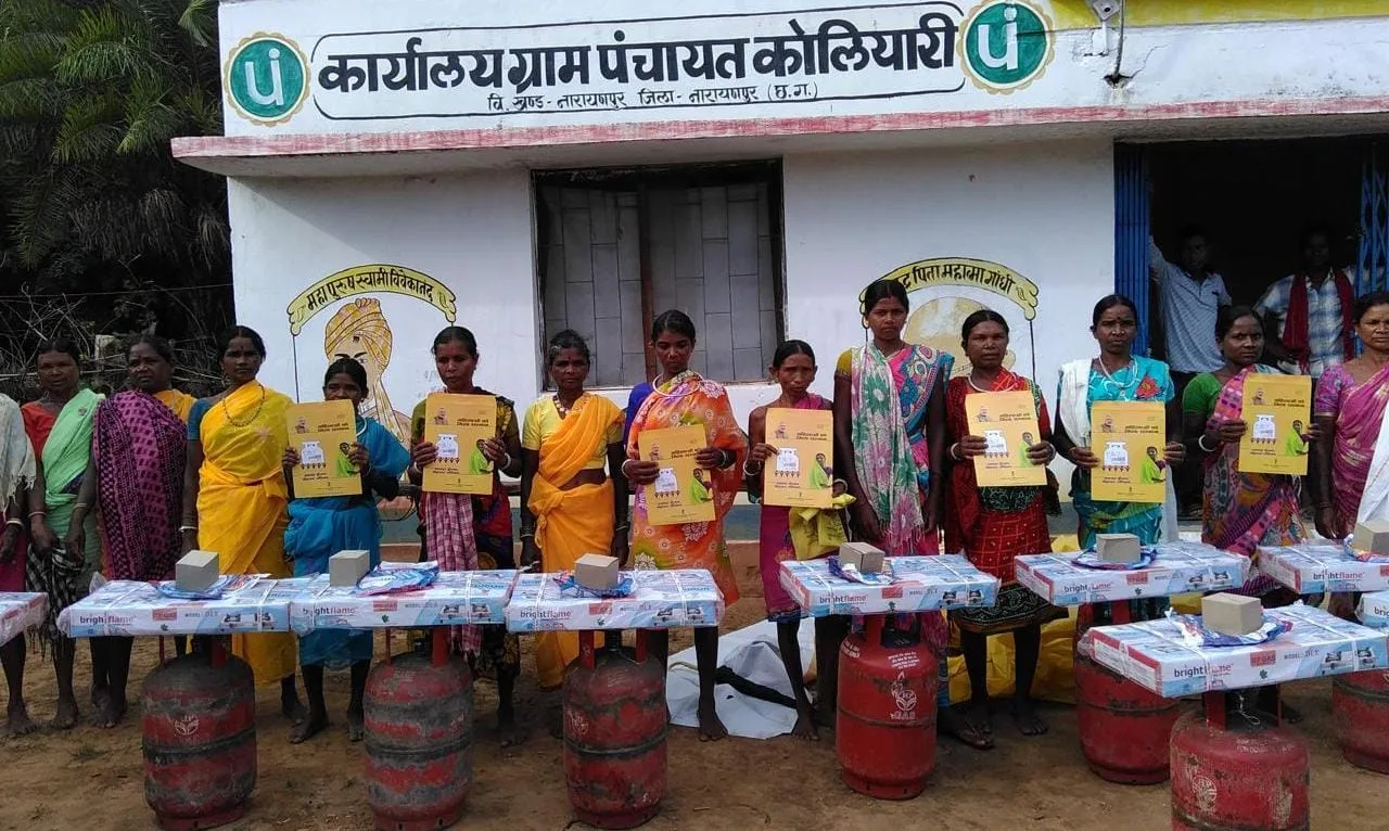Freedom from smoke, the gift of a clean kitchen—Empowered women, happy families with Vishnu Bhaiya