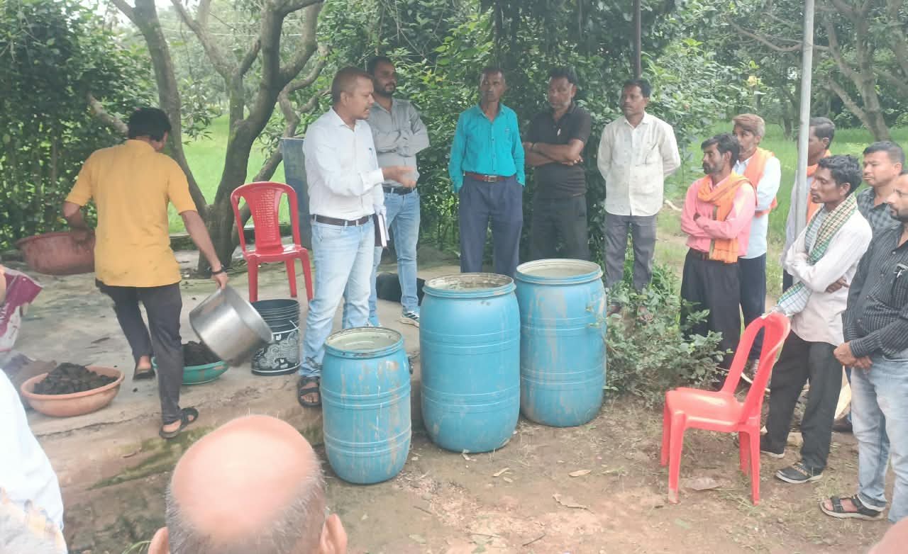 ‘Jeevamrit Model Farms’ prepared in 160 Panchayats of GPM
