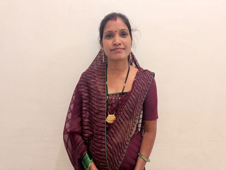 Pushpa Vishwakarma is shaping the future of her daughters with the amount of Mahatari Vandan
