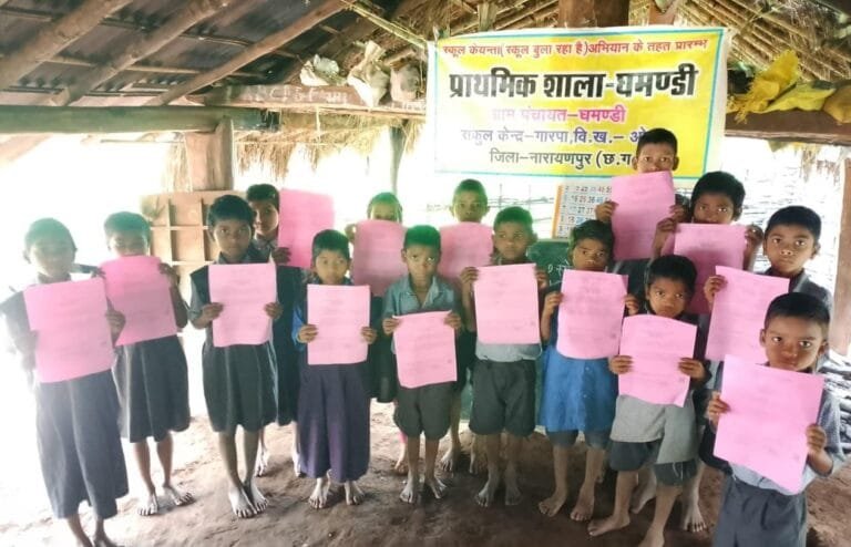 ‘School Keinta’ campaign brings education to remote villages of Narayanpur