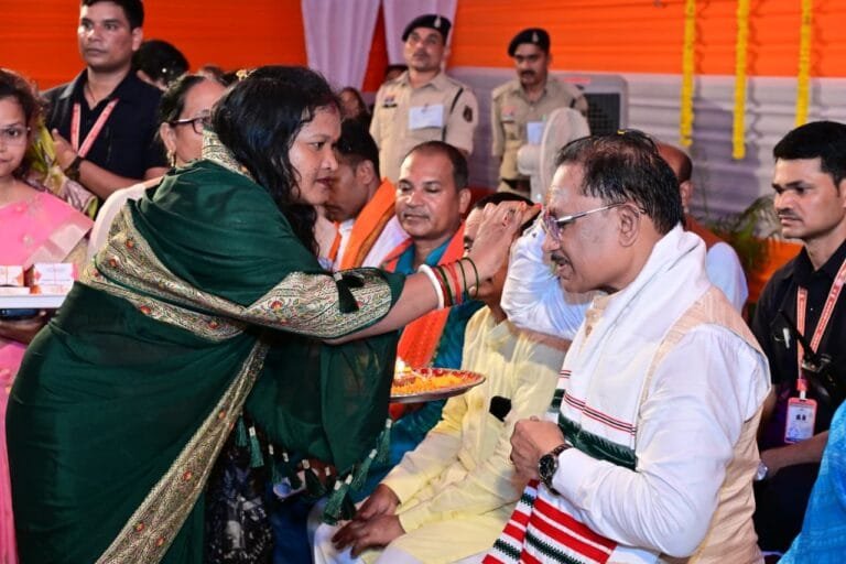  Respect, security and empowerment of women is the foundation of a prosperous Chhattisgarh: Chief Minister Shri Vishnu Dev Sai