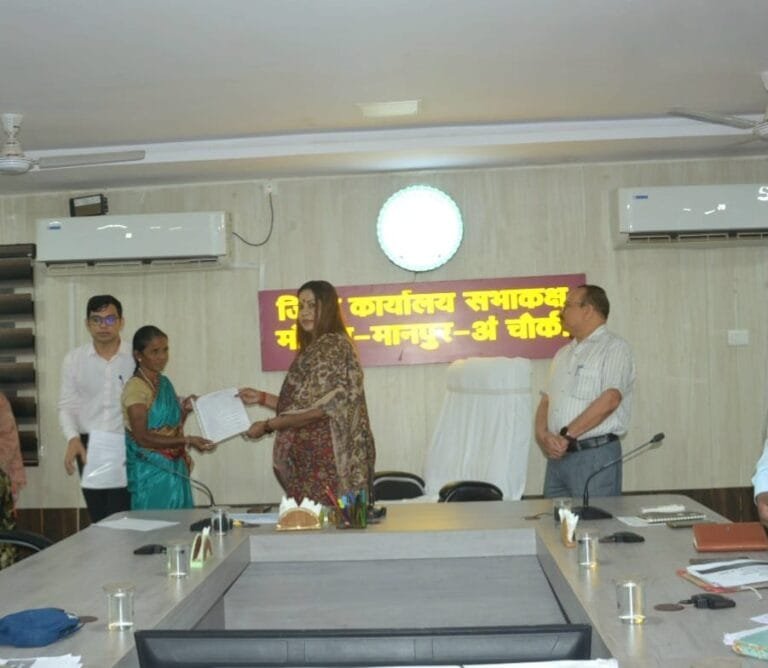 Members of 5 Naxal-affected families get government service