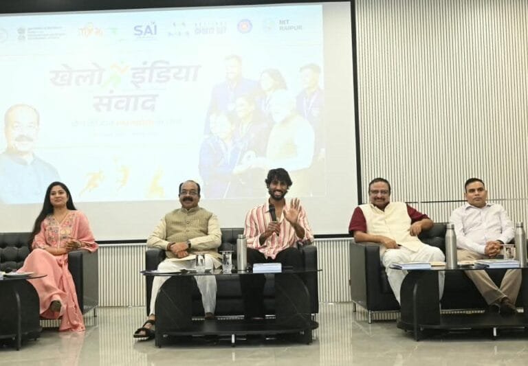 Deputy Chief Minister Shri Arun Saw participated in the ‘Khelo India Dialogue’ program