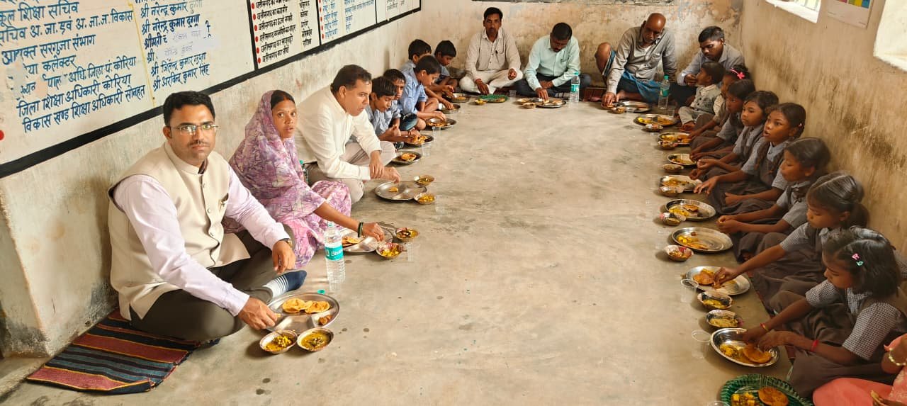 Invitation food boosted children’s enthusiasm, academic talent honoured