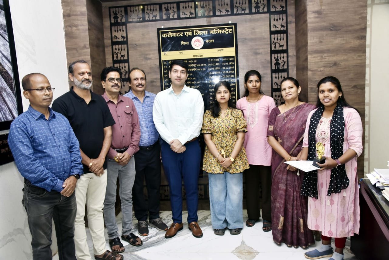  Four diamonds emerge from Gyan Gudi in Bastar: MBBS seat confirmed in the first round itself