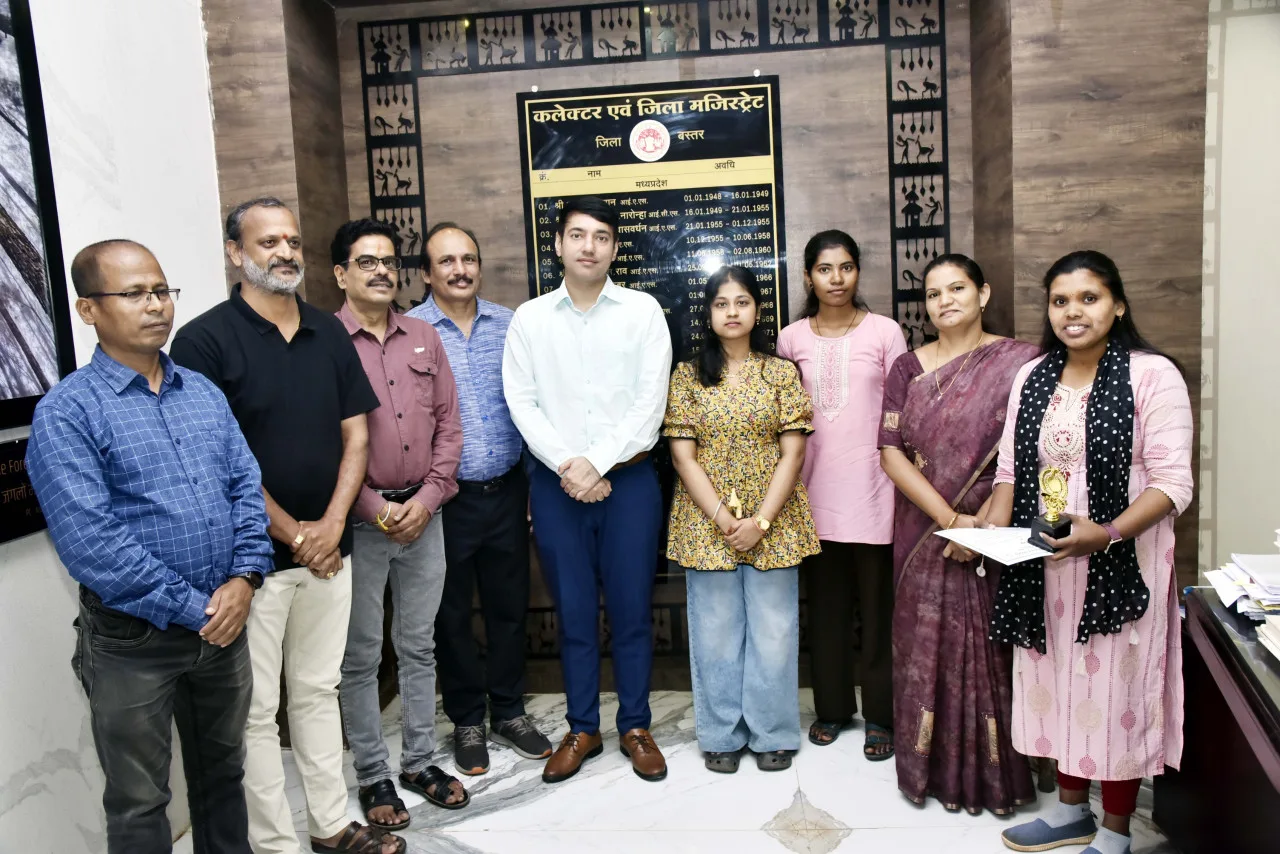  Four diamonds emerge from Gyan Gudi in Bastar: MBBS seat confirmed in the first round itself