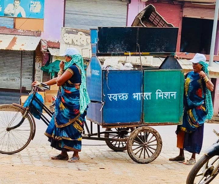 Cleanliness becomes a source of employment, garbage collection changes the picture of Birkona