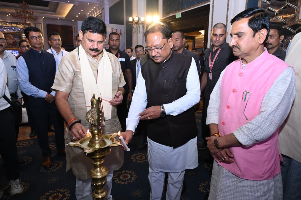 Chhattisgarh will not be limited to mineral production, the entire value chain from exploration to advanced manufacturing will be developed – Chief Minister Shri Vishnudev Sai