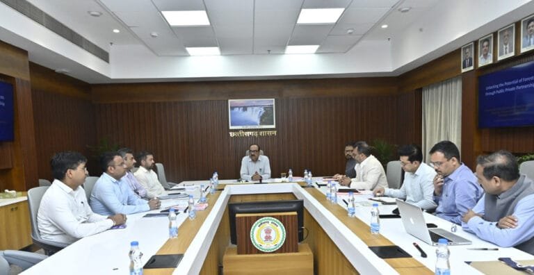  Raipur’s Nandanvan will be rejuvenated with Rs 50 crore.