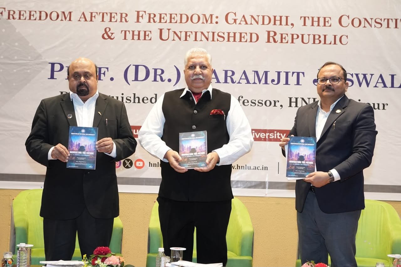 “A republic is incomplete not because it has failed, but because democracy is always a process in the making” – Prof. (Dr.) Paramjeet Jaswal