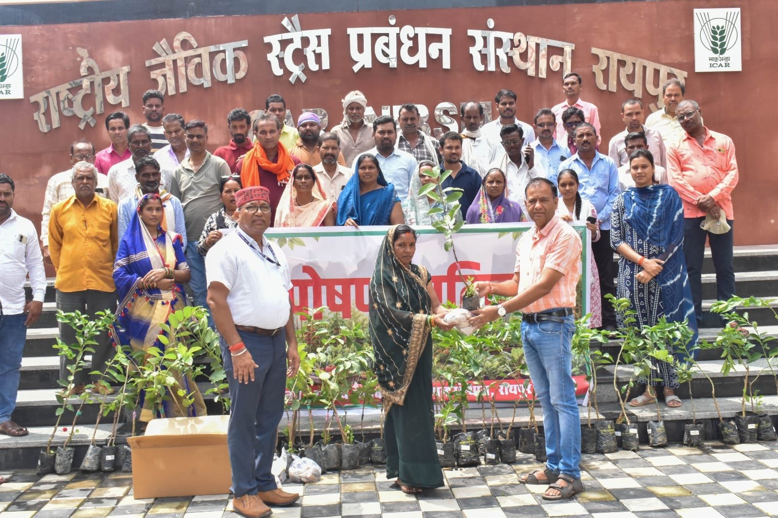 Training program on nutrition garden for farmers concluded