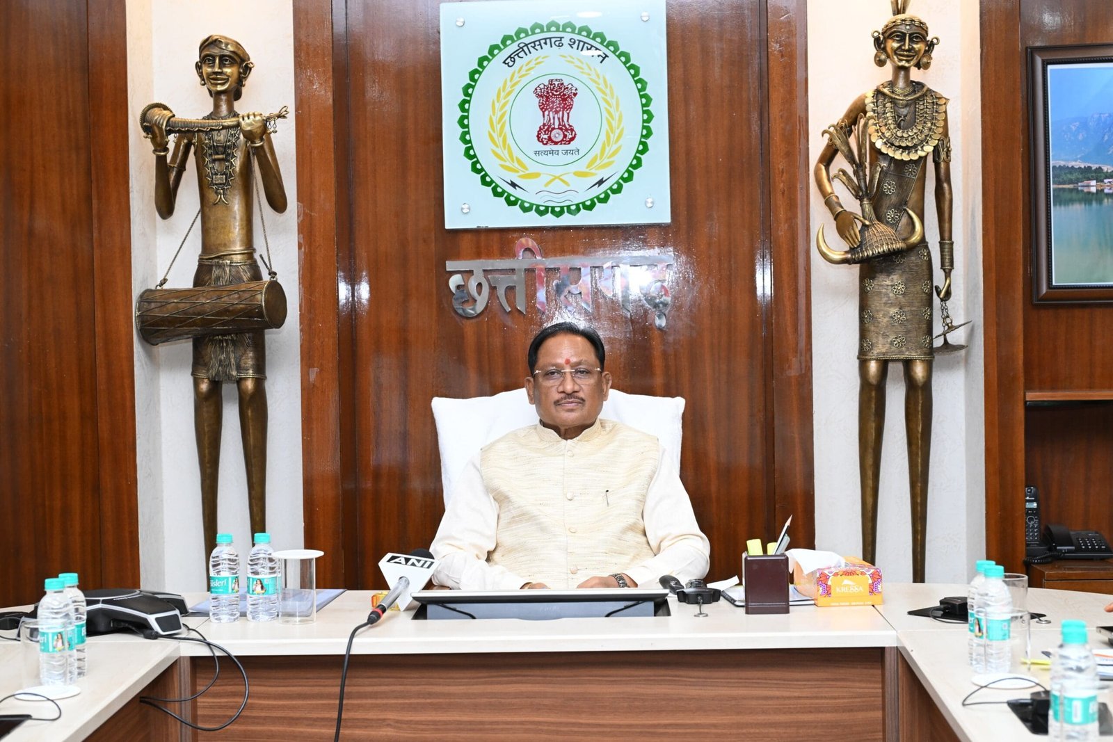 Chief Minister Shri Vishnu Deo Sai Transfers Rs. 630.55 Crore to Accounts of 67.20 Lakh Women as 30th Instalment of Mahtari Vandan Yojana; Over Rs. 19,444.33 Crore Disbursed So Far
