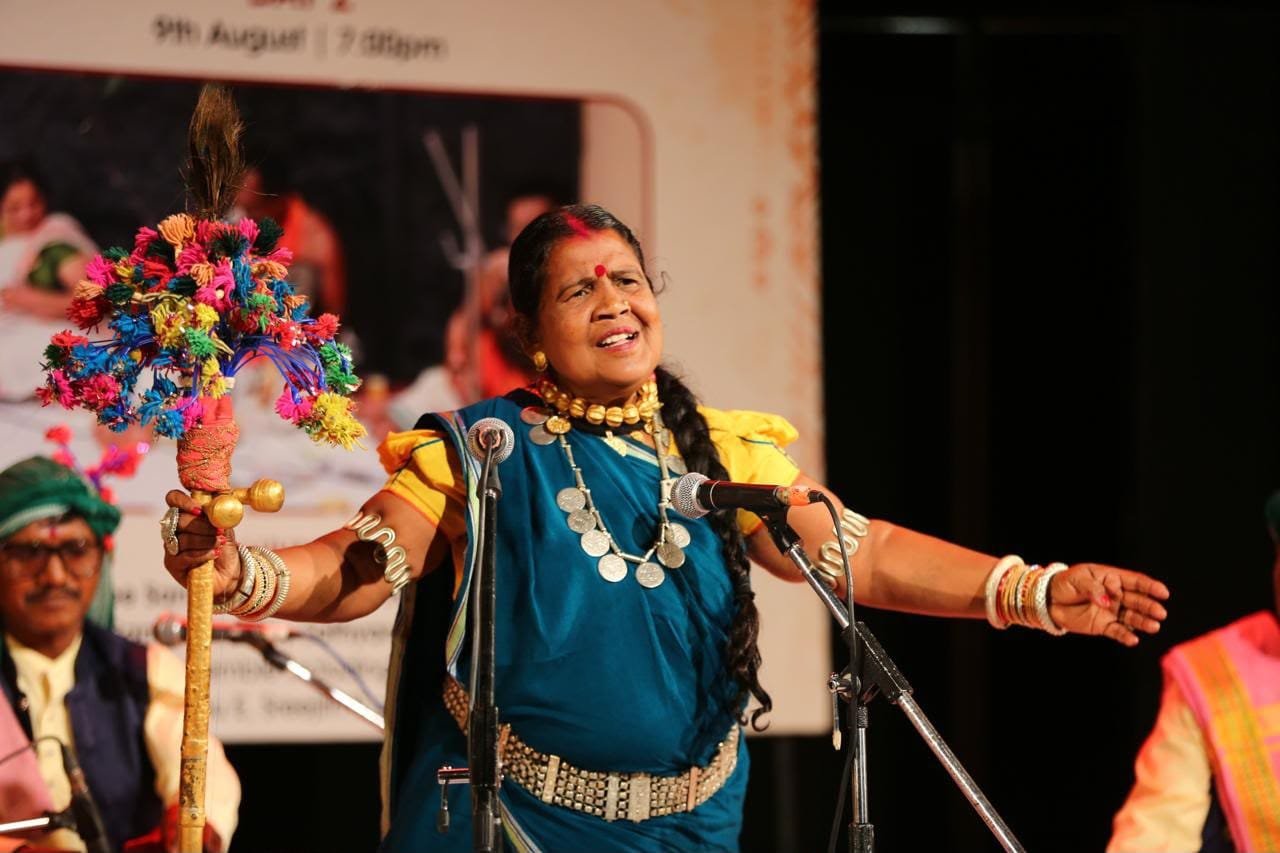 When Chhattisgarh’s Pandavani Tradition Came Alive on Delhi’s Cultural Stage