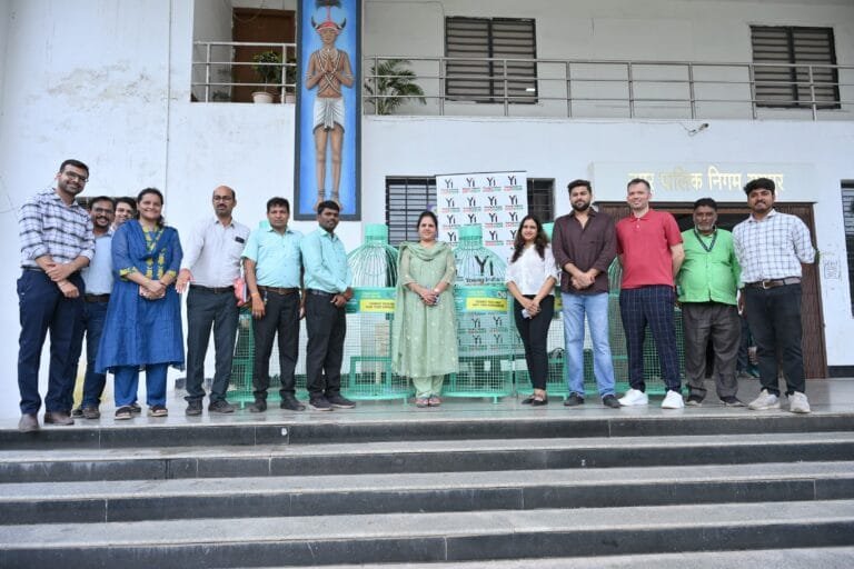 Mayor Meenal Choubey launches ‘Bottles for Change’ initiative to promote recycling of plastic waste