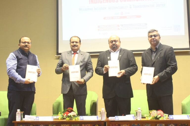 HNLU organizes workshop on Access to Justice for Tribal Communities