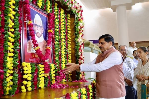 As the Chief Minister of the state Pt. Contribution of Ravi Shankar Shukla will always be remembered: Chief Minister Dr. Yadav