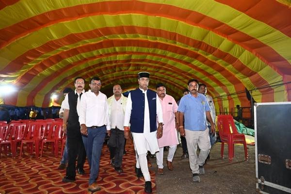 Ensure that there is no shortage in the facilities of the devotees, ensure all arrangements are made on time: Minister Shri Sarang
