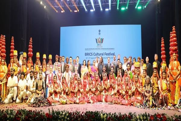 Exhibition of Cultural Heritage of Six Countries in BRICS Cultural Festival-2026