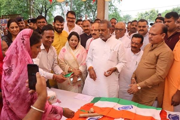 Chief Minister’s Jan Vishwas Abhiyan is being celebrated as a festival in the state: Horticulture Minister Shri Kushwaha