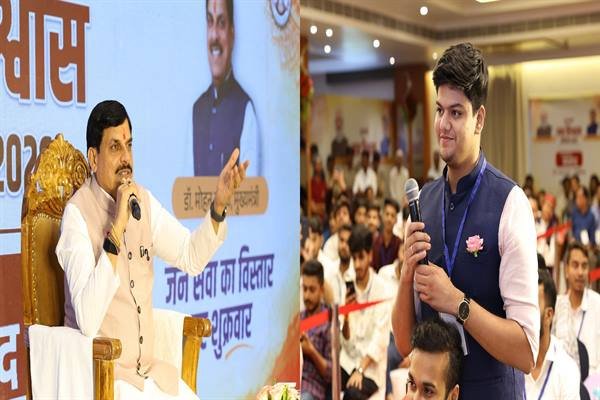 The youth generation will fulfill Prime Minister Shri Modi’s resolution of Developed India-2047: Chief Minister Dr. Yadav