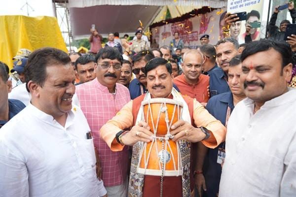 Kanvar Yatra is a symbol of faith and social unity along with religio-cultural traditions: Chief Minister Dr. Yadav