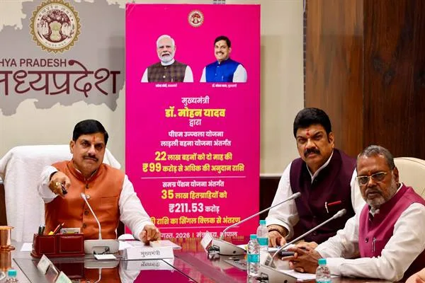 Service is our Dharma and Antyodaya is our goal – Chief Minister Dr. Yadav