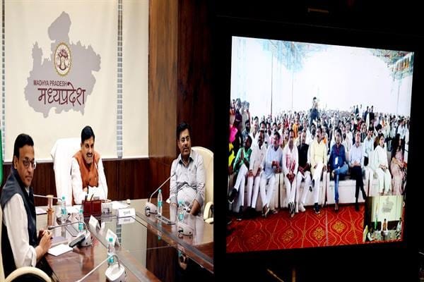 Four times compensation will be given to farmers on land acquisition: Chief Minister Dr. Yadav