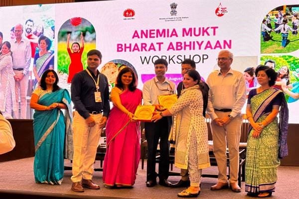 Two National Honors to Madhya Pradesh in Anemia Mukt Bharat Abhiyan