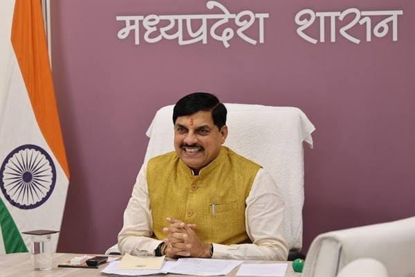 Kalash Yatra also conveys the message of our responsibility towards water conservation and nature: Chief Minister Dr. Yadav