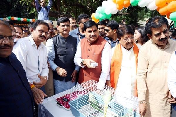 Chief Minister Dr. Mohan Yadav inaugurated the country’s first virtual zoo