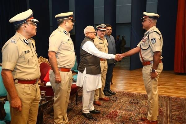 Medal in recognition of outstanding services and symbol of future responsibilities: Governor Shri Patel